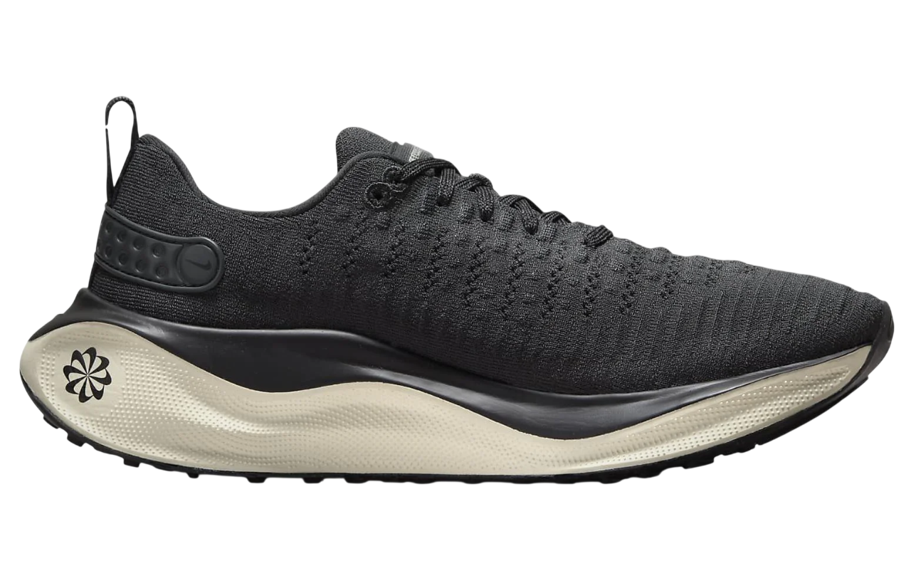 Womens Nike ReactX Infinity Run 4 (Dark Smoke Grey/Metallic Gold)