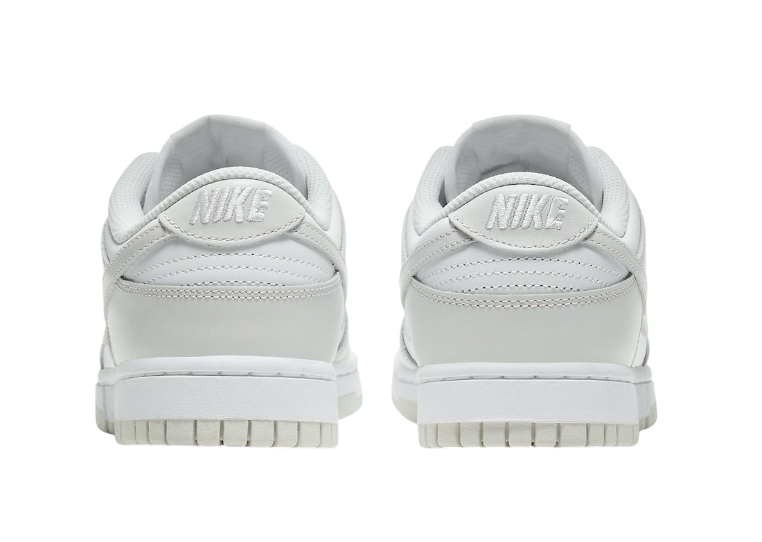 Womens Nike Dunk Low (White/Photon Dust)
