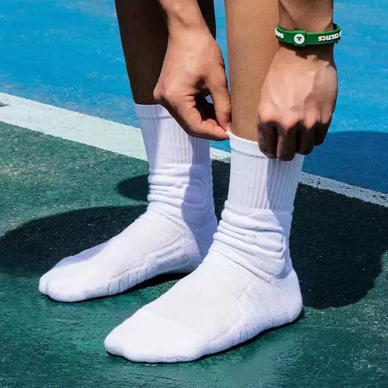 Athletic Socks (White)