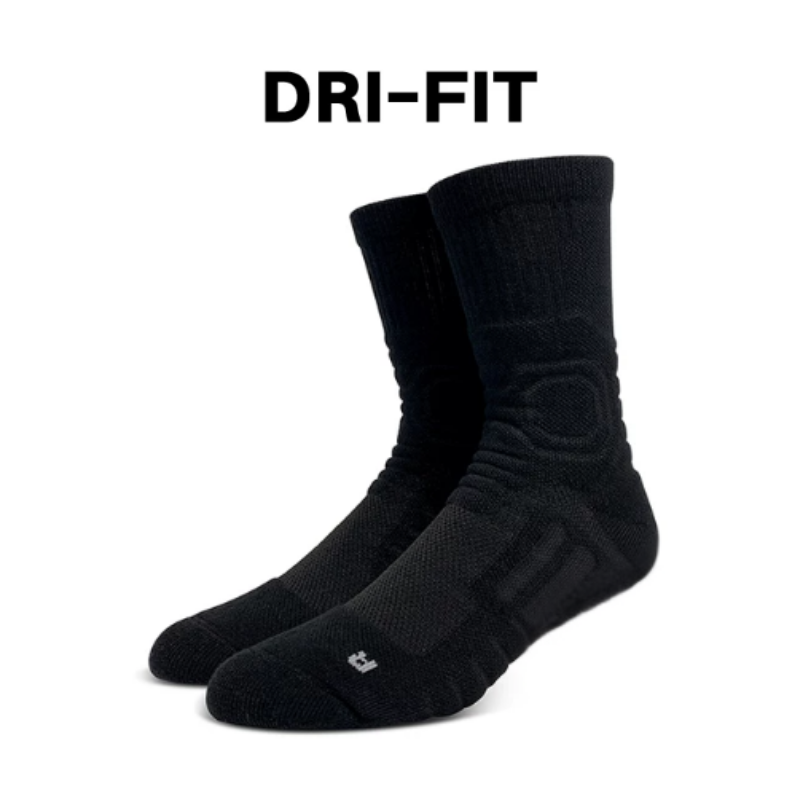Athletic Socks (Black)