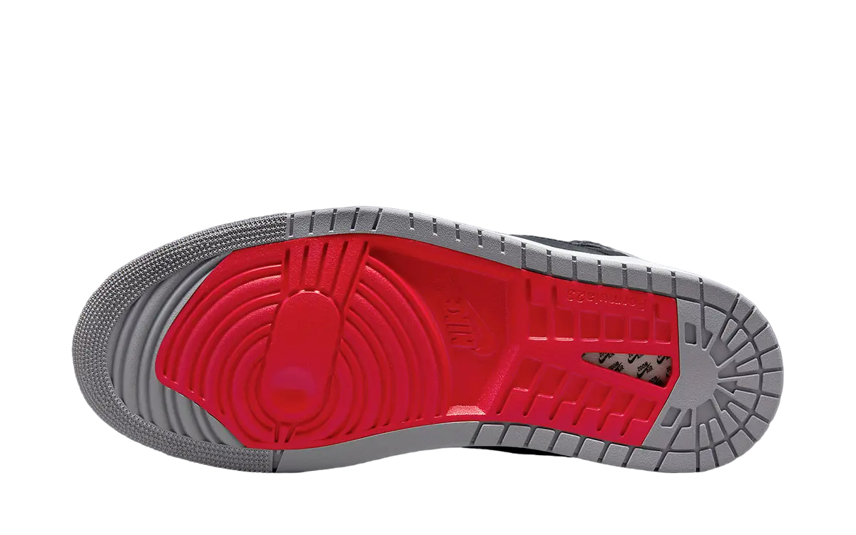 Air Jordan 1 Zoom CMFT 2 (Black/Fire Red)