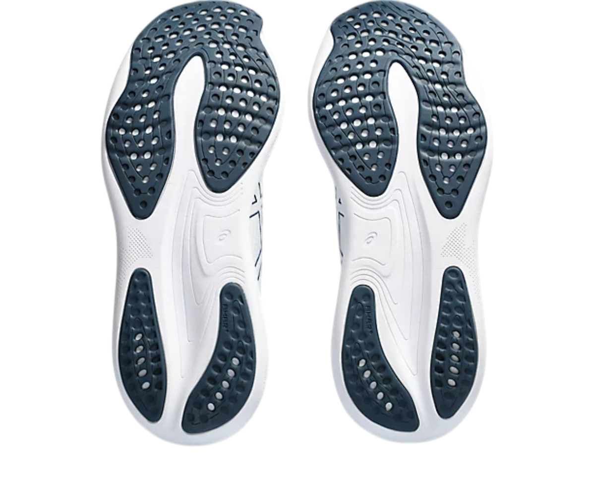 Asics GEL-NIMBUS 25 (White/Blue)