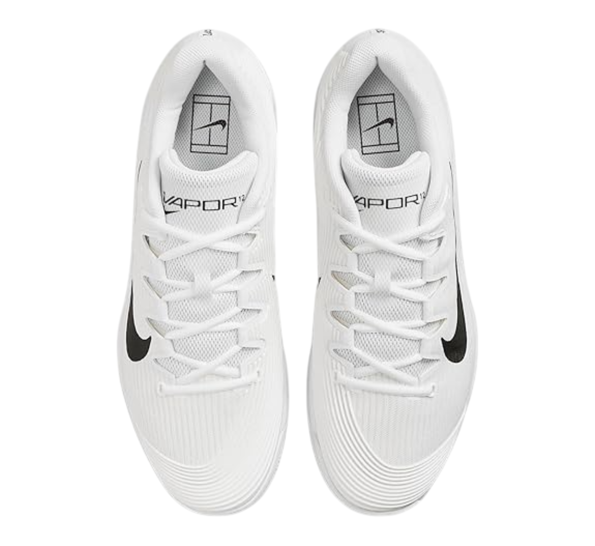Nike Zoom Vapor 12 Hard Court (White/Black)