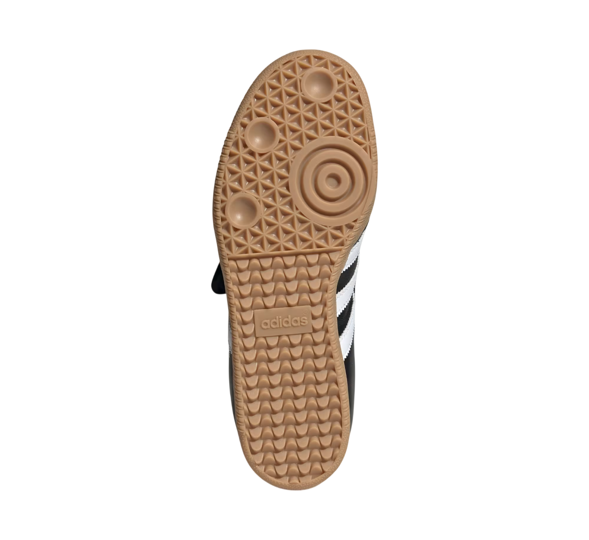 Womens Adidas Samba Jane (White/Carbon/Black)
