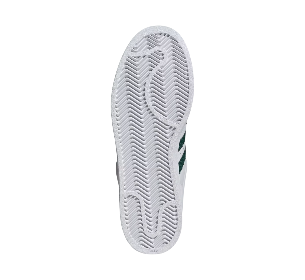 Adidas Superstar II (Cloud White/Collegiate Green)