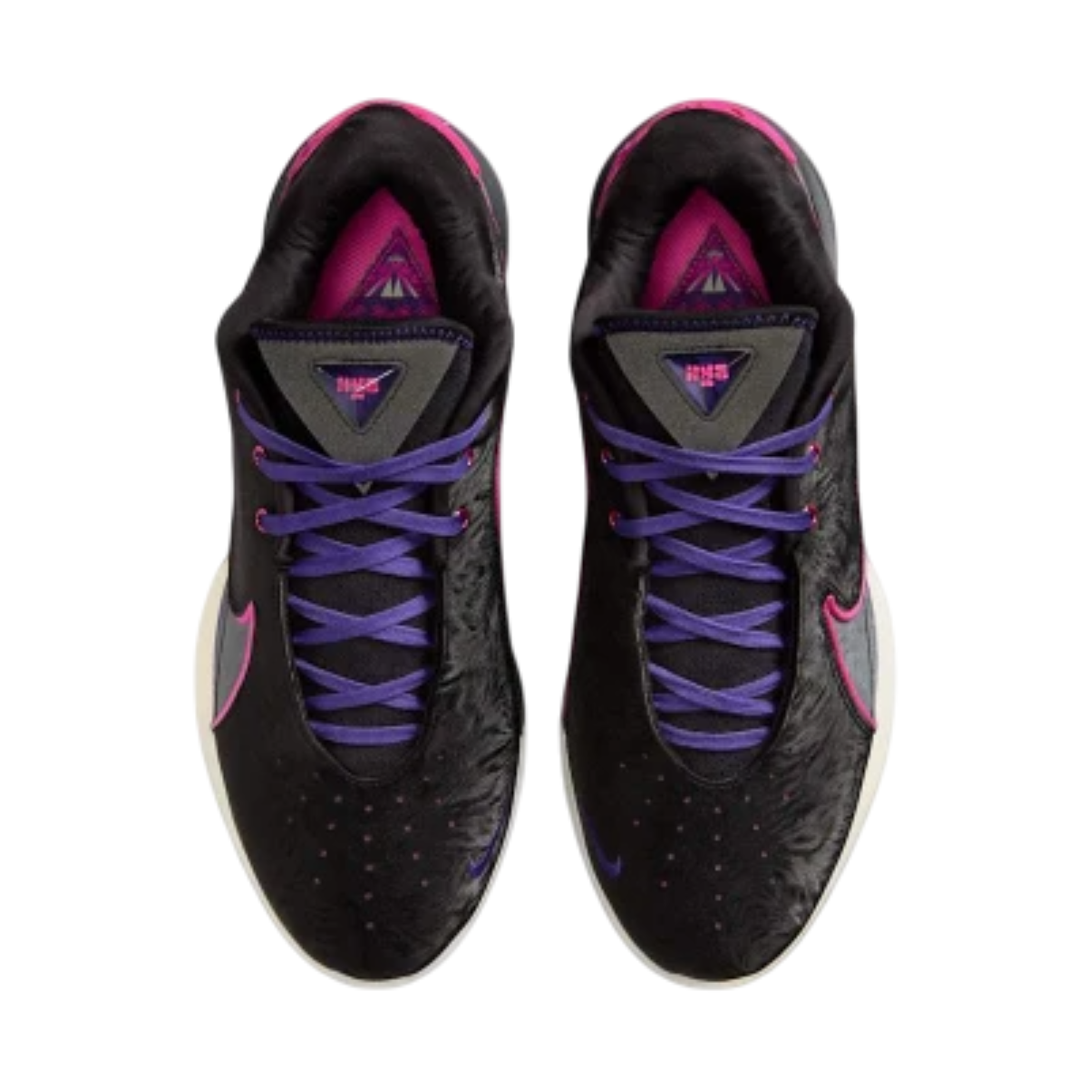 Nike LeBron 22 (Black/Fuchsia/Grey)