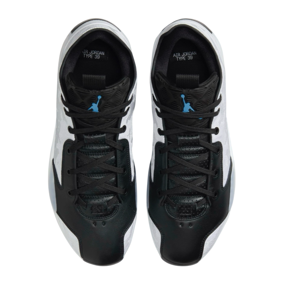 Air Jordan XXXIX (White/Powder Blue-Black)