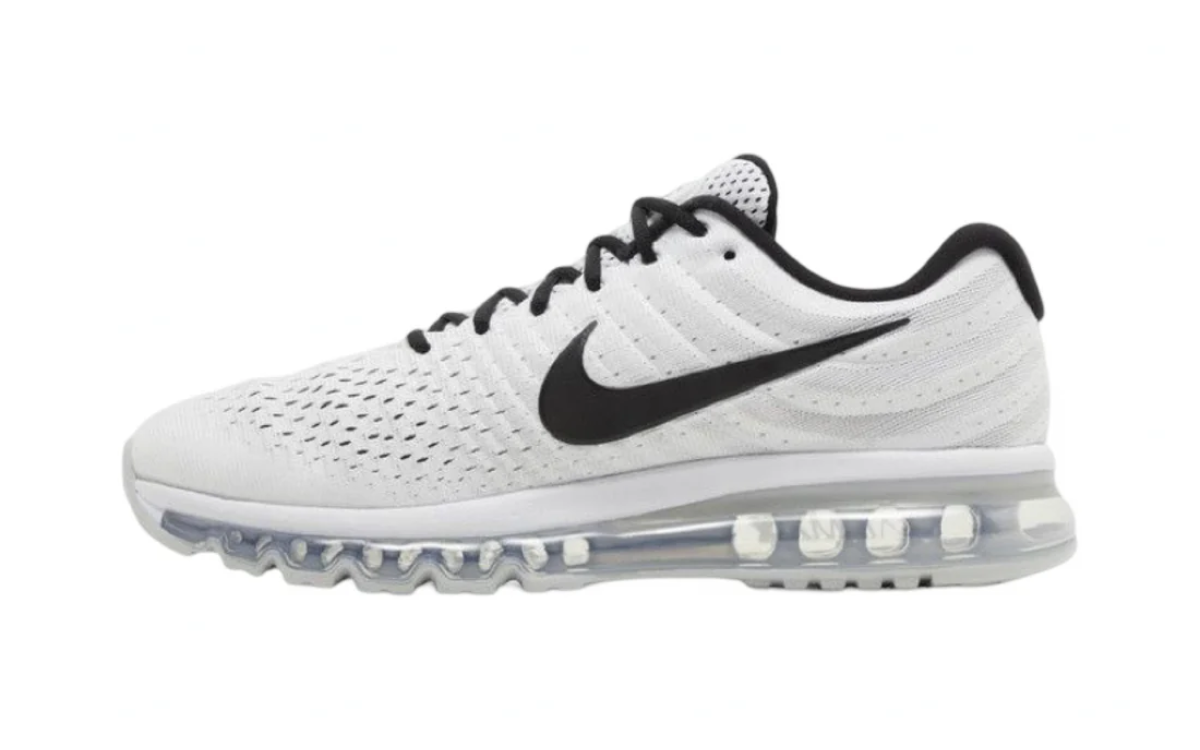 Nike Air Max 2017 'White/Black-Pure Platinum' Casual 849559-100