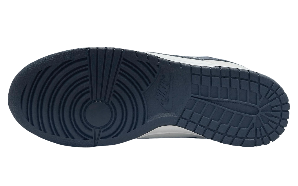 Nike Dunk Low Retro (Light Grey/Midnight Navy)