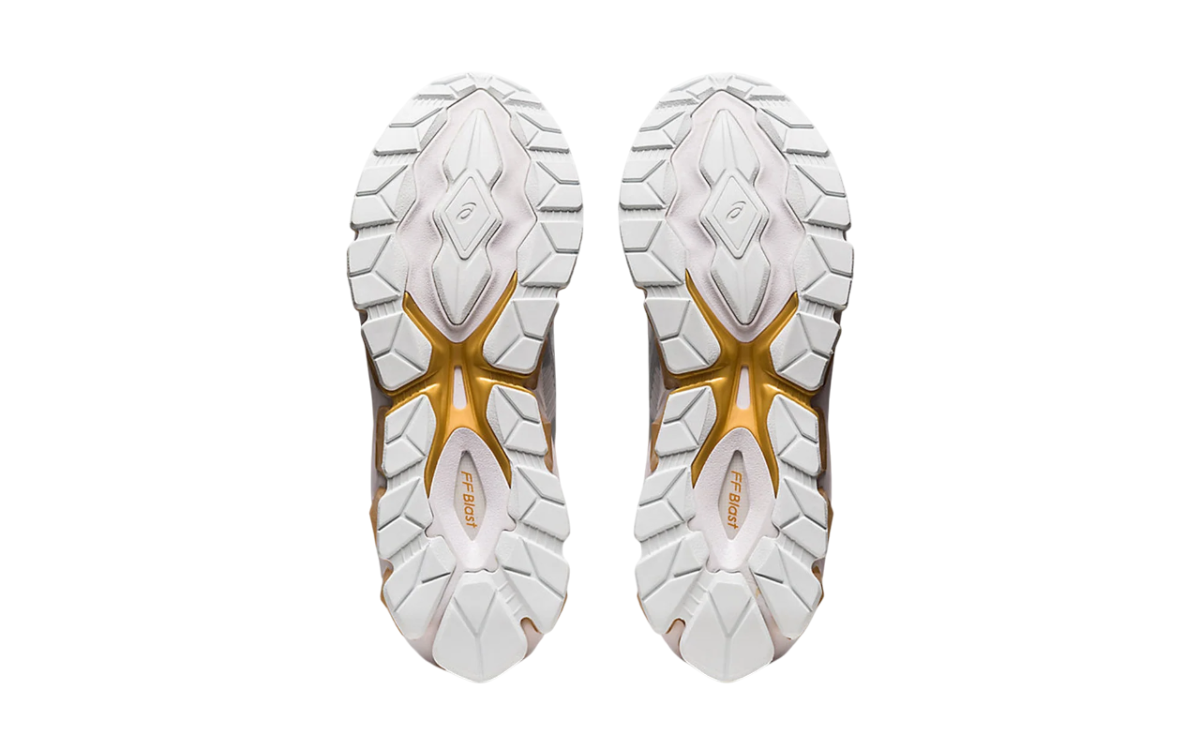 Asics GEL-QUANTUM 360 VII (White/Pure Gold)