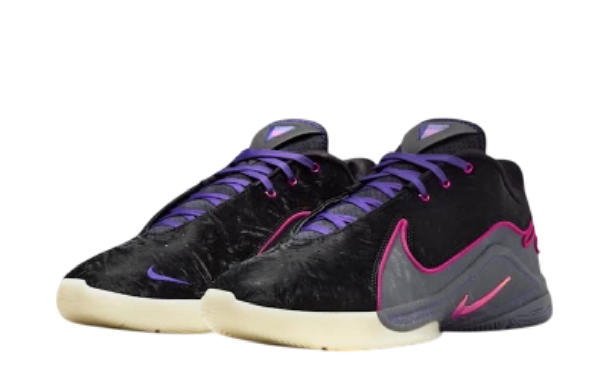 Nike LeBron 22 (Black/Fuchsia/Grey)