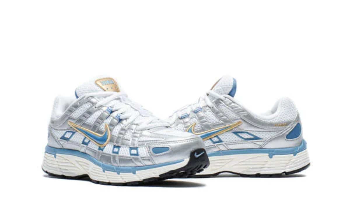 Nike P-6000 (White/Aegean Storm)