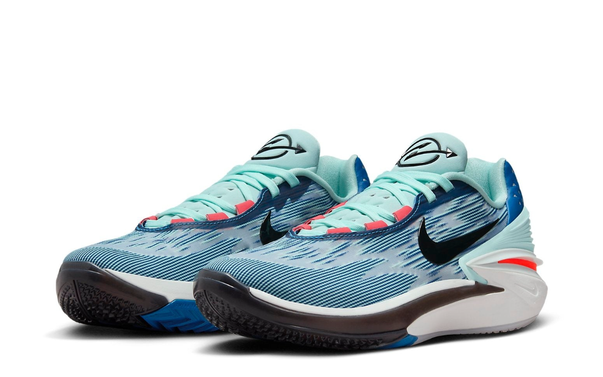 Nike Air Zoom GT Cut 2 EP (Industrial Blue/Black-Jade Ice)