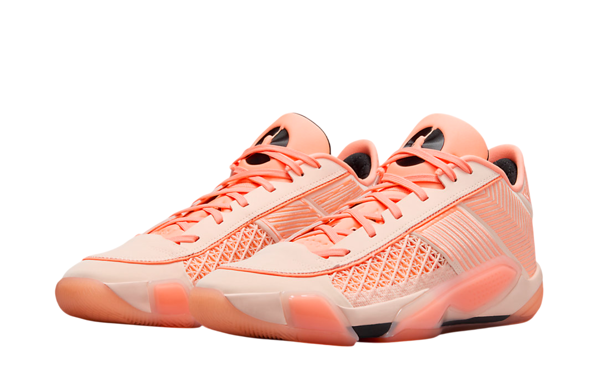 Air Jordan 38 Low (Crimson Tint/Black)
