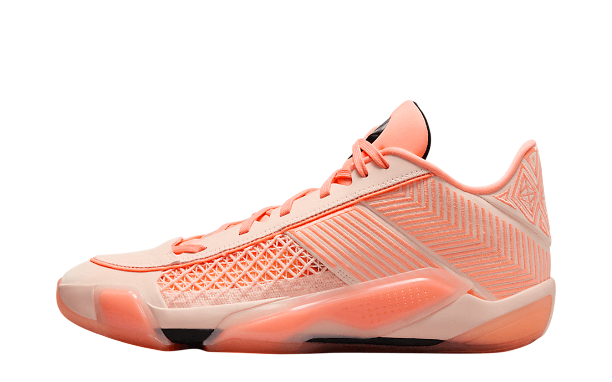 Air Jordan 38 Low (Crimson Tint/Black)