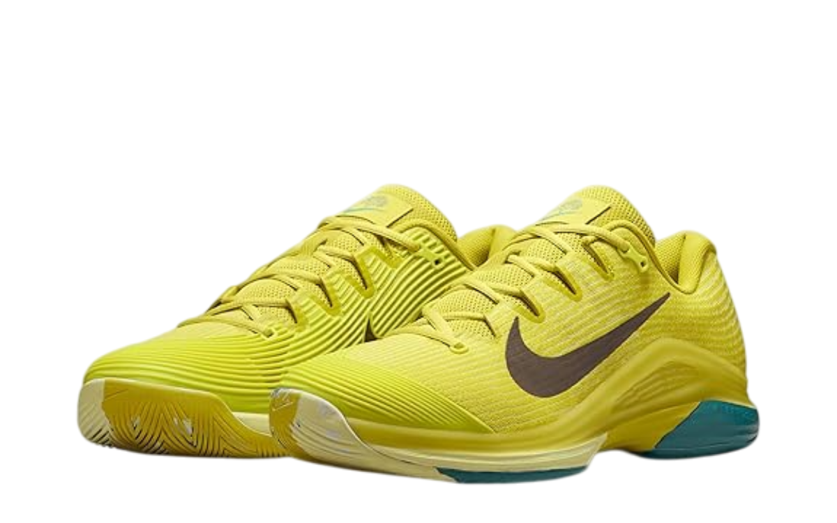 Nike Zoom Vapor 12 Hard Court PRM (High Voltage/Cave Stone)
