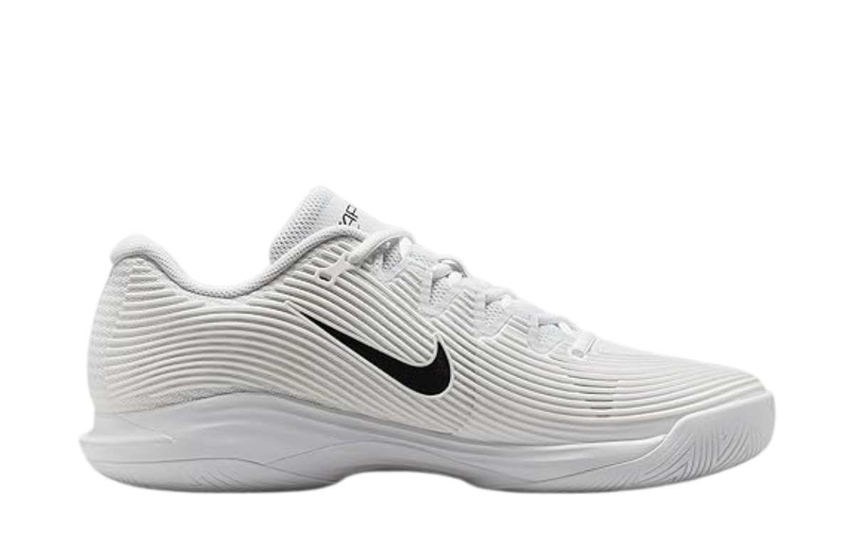 Nike Zoom Vapor 12 Hard Court (White/Black)
