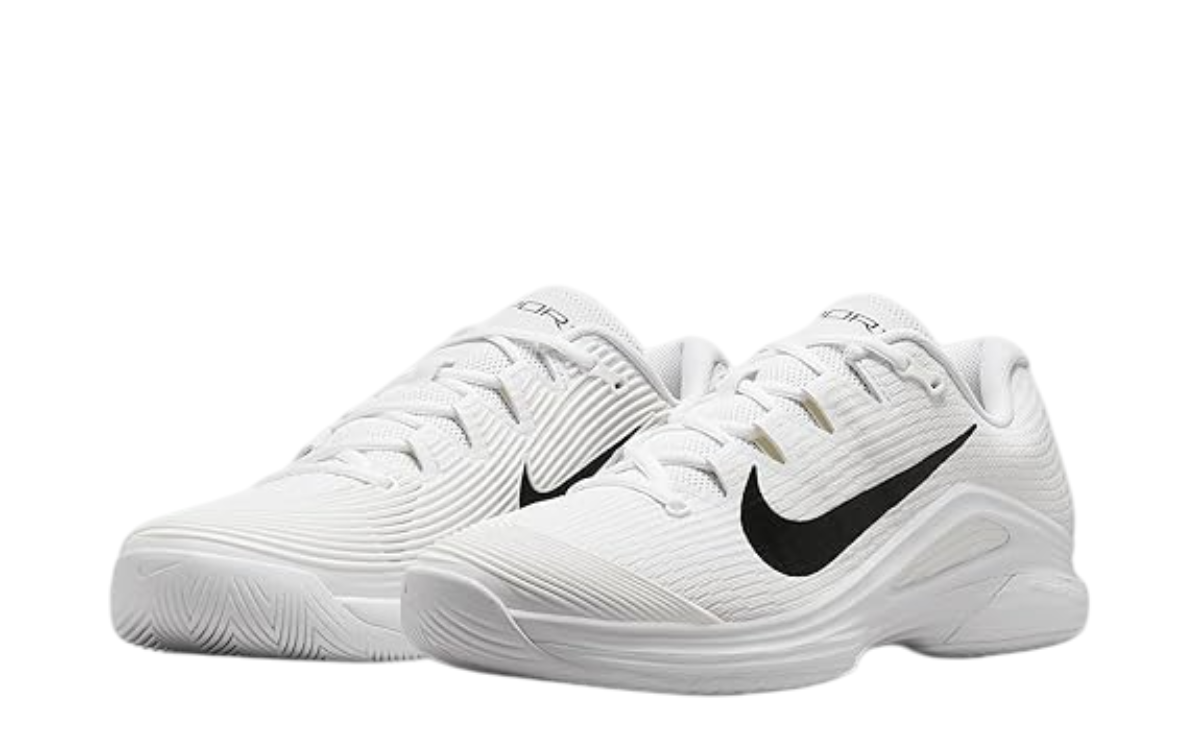 Nike Zoom Vapor 12 Hard Court (White/Black)