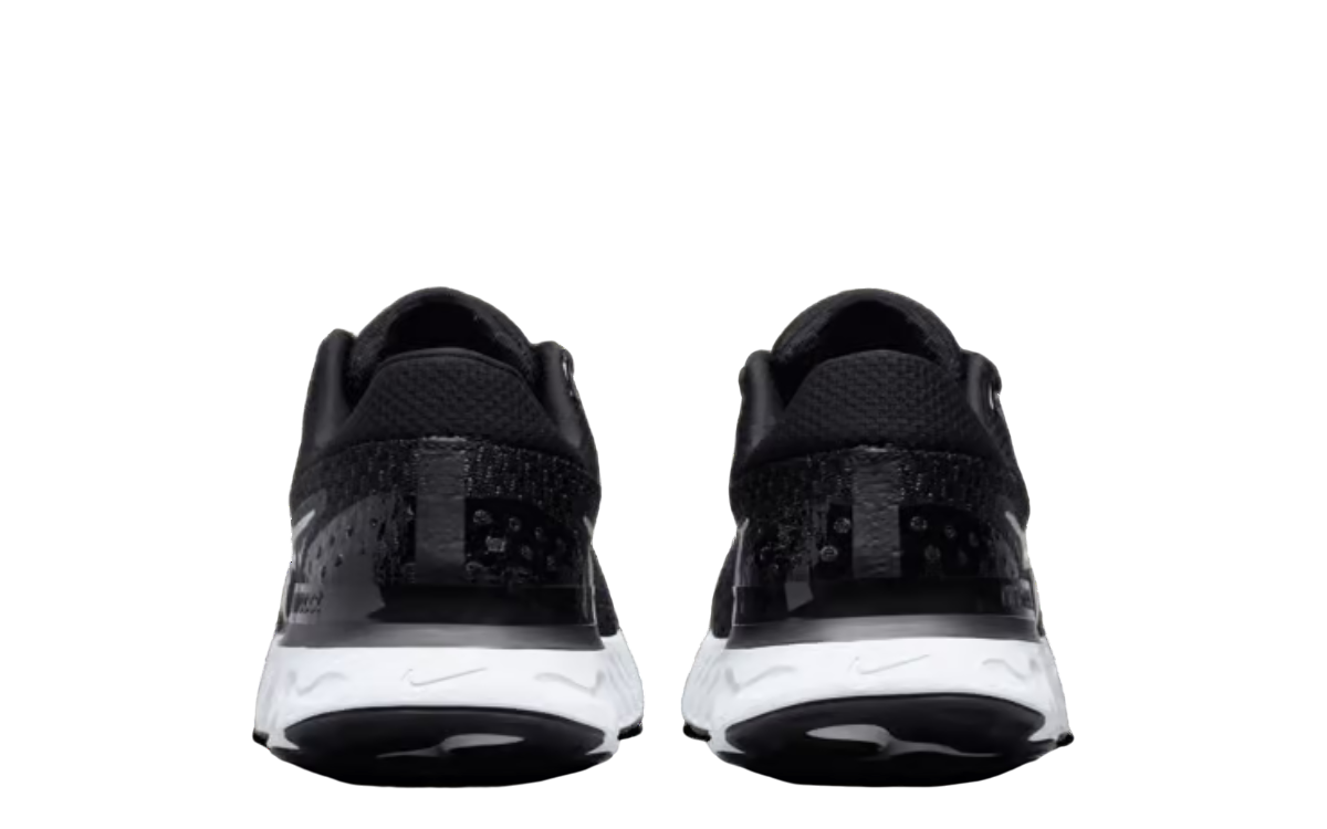 Nike React Infinity Run Flyknit 3 (Black/White)