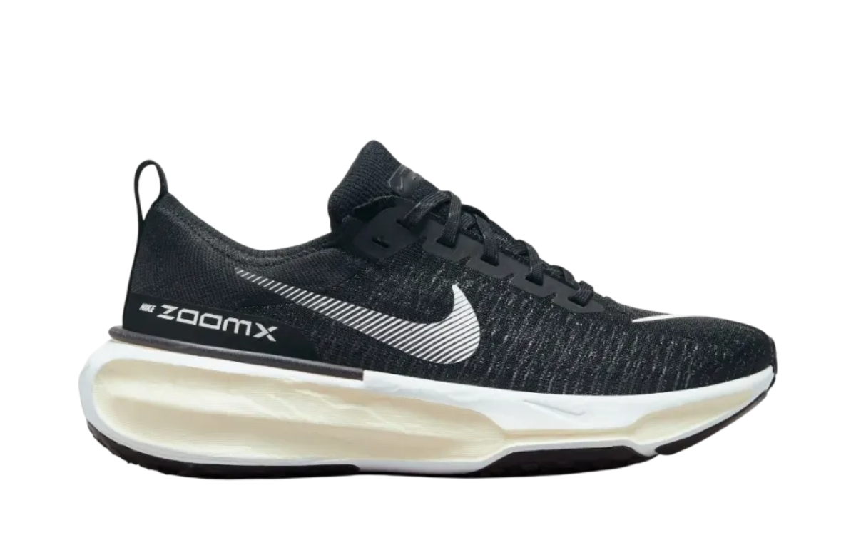 Womens Nike ZoomX Invincible Run FK 3 (Black/White)