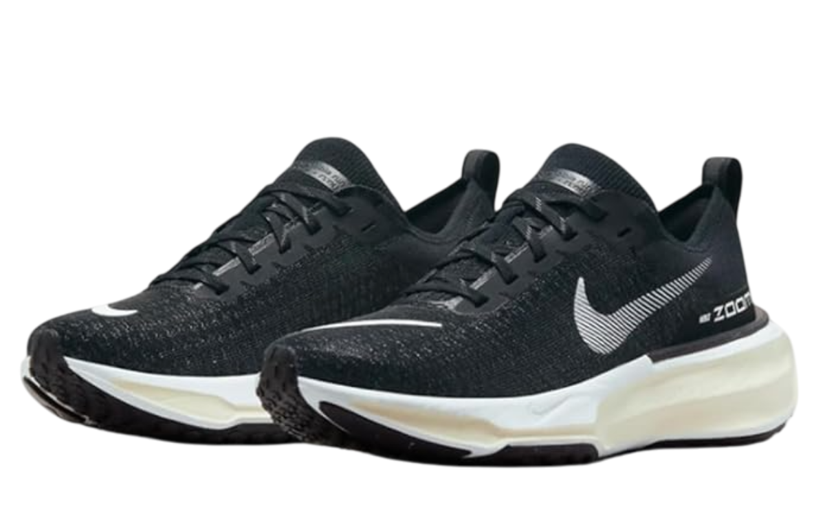 Womens Nike ZoomX Invincible Run FK 3 (Black/White)