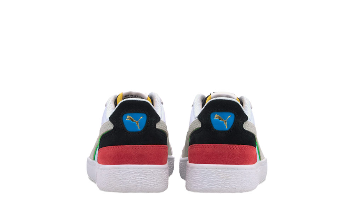 Puma Ralph Samson Low (White/Red)