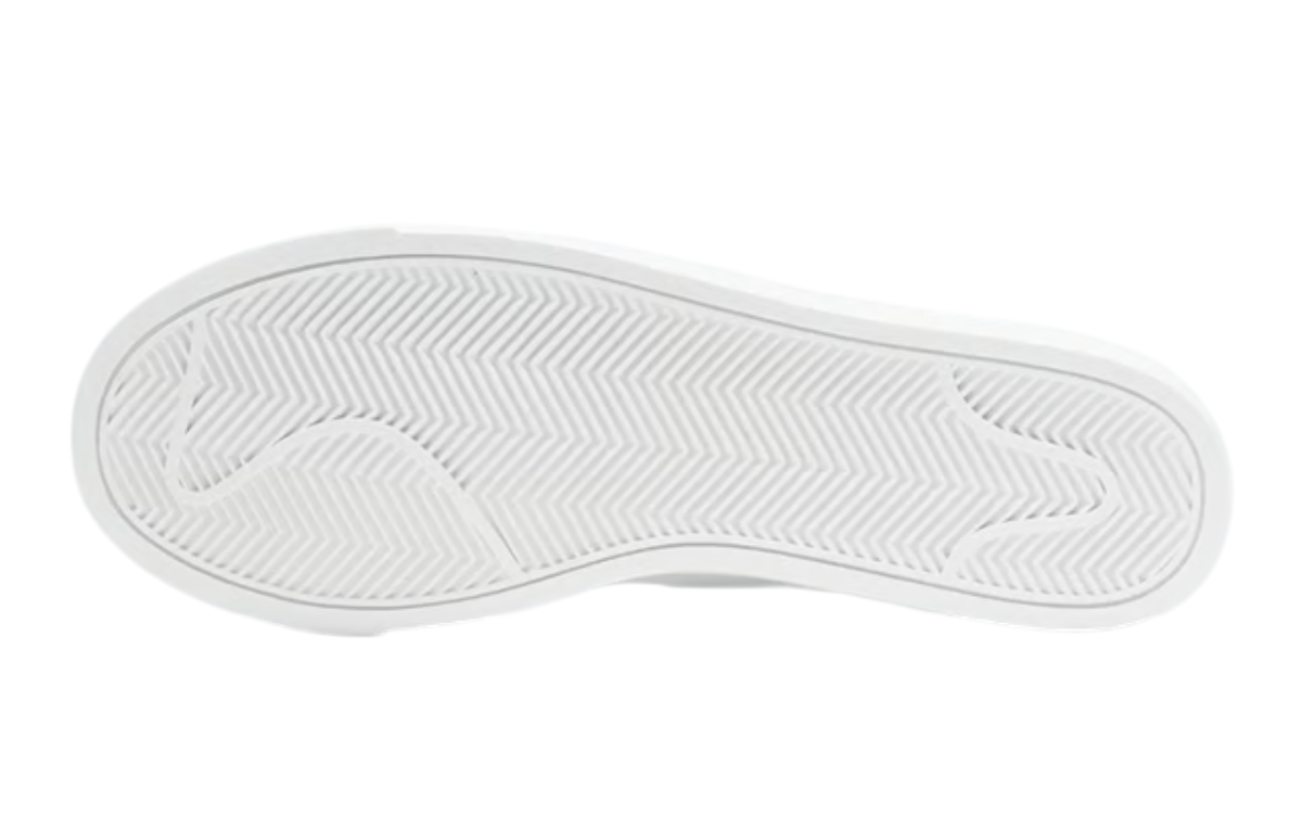Womens Nike Blazer Low (White)