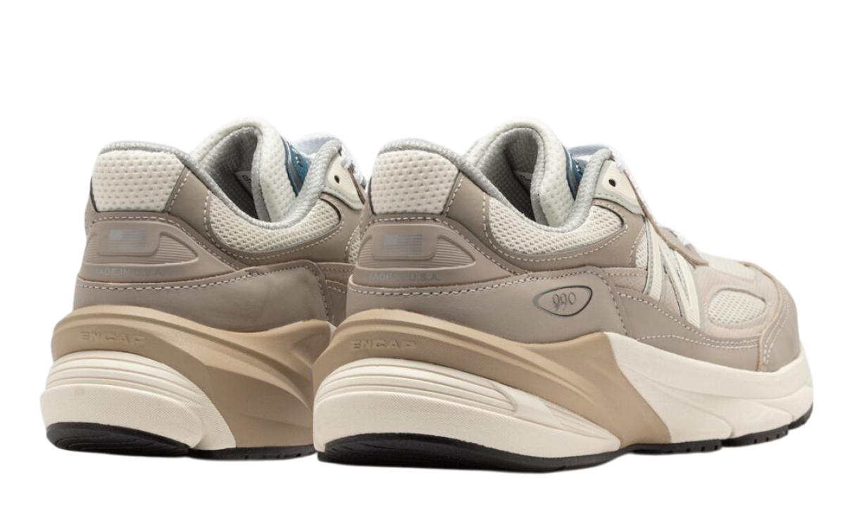 New Balance Made in USA 990v6 (Light Mushroom)
