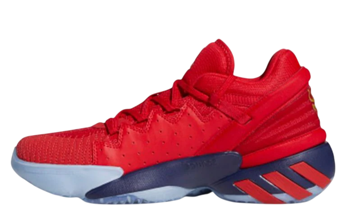 adidas Marvel x D.O.N. Issue #2 GCA (Scarlet/Team Navy) – Save on Soles