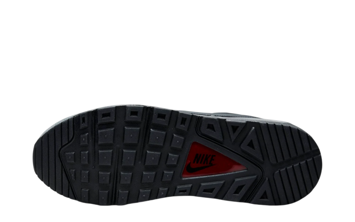 Nike Air Max Command (Black/Dark Grey-Gym Red)