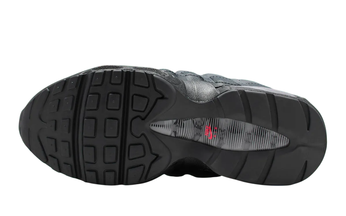 Nike Air Max 95 OG (Black/Bright Crimson)