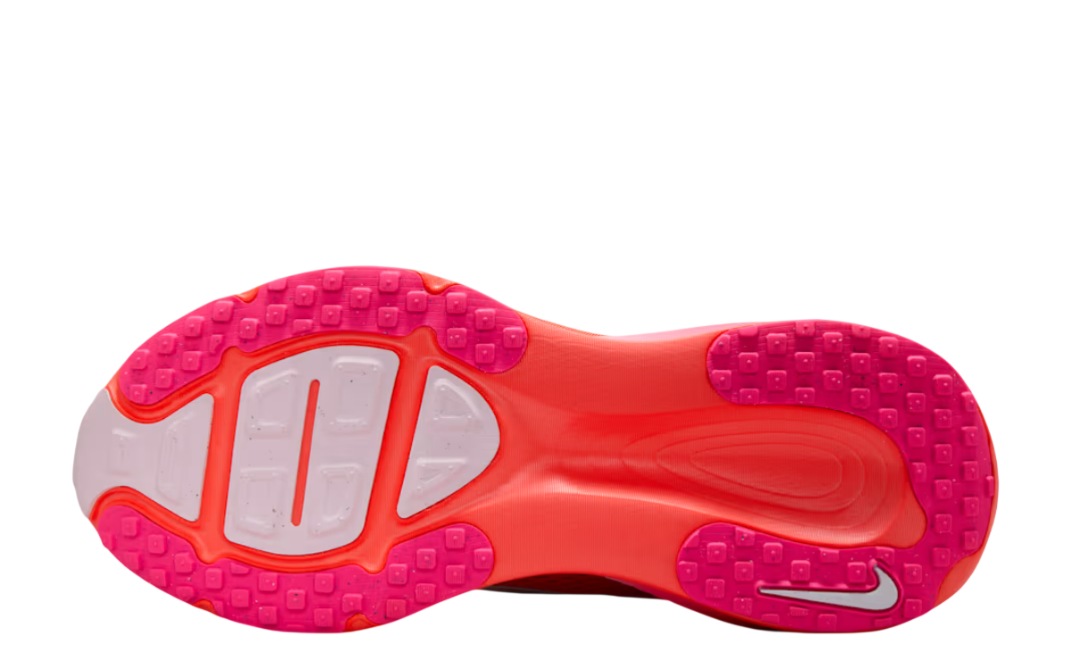 Womens Nike Vomero 18 (Bright Crimson/White)