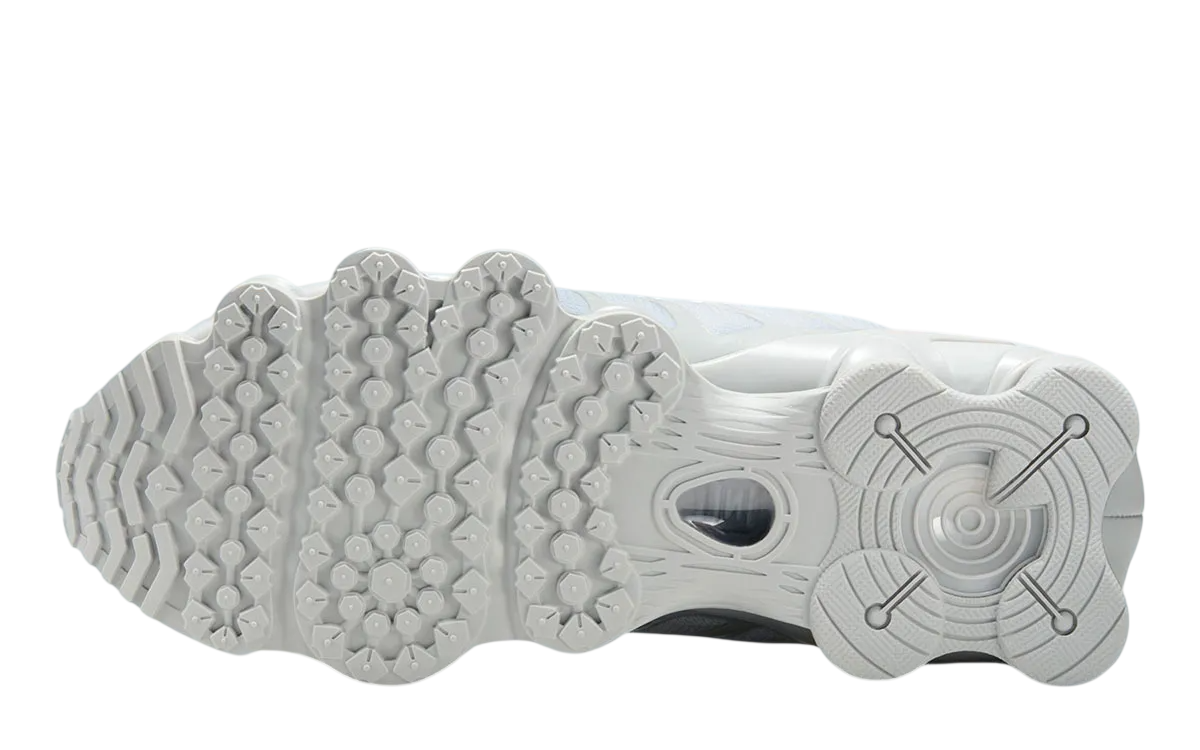 Womens Nike Shox TL (Pure Platinum/Metallic Silver)