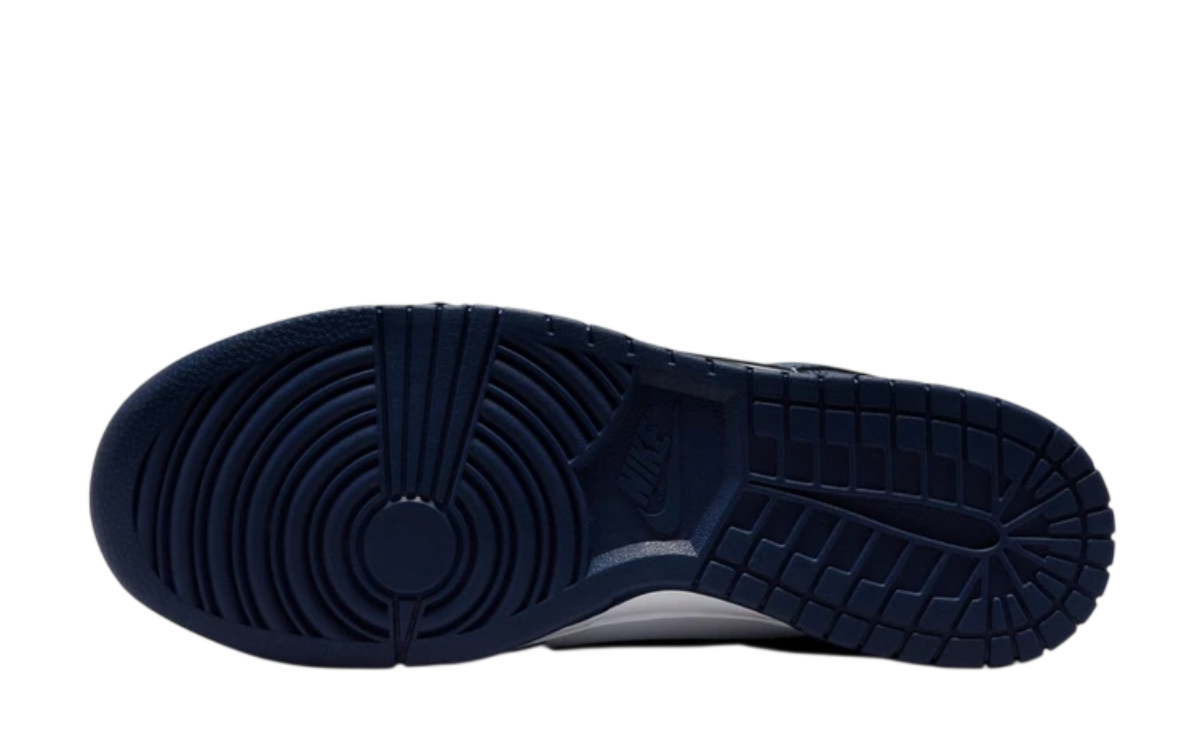 Nike Dunk Low Retro (White/Midnight Navy)