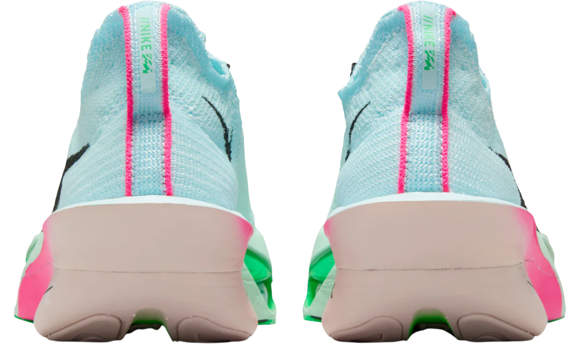 Womens Nike Air Zoom Alphafly NEXT% 3 (Glacier Blue/Black-Mint Foam)