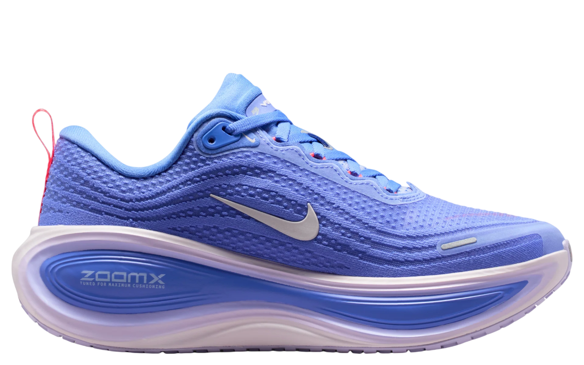 Womens Nike Vomero Plus (Sapphire/Light Violet)