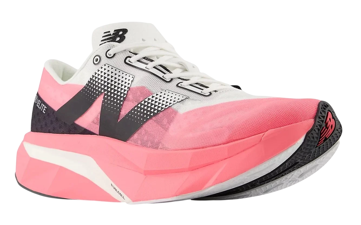 New Balance FuelCell SuperComp Elite v4 (Pink/Black)