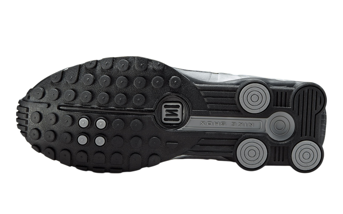 Nike Shox R4 (Metallic Silver/Black)