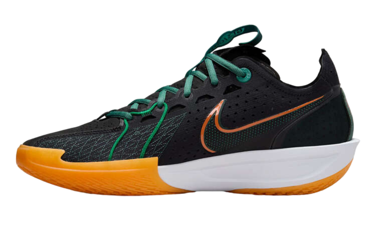 Nike Zoom GT Cut 3 (Black/Orange)