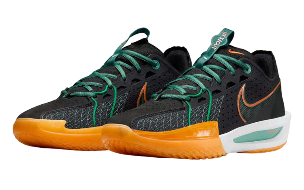 Nike Zoom GT Cut 3 (Black/Orange)