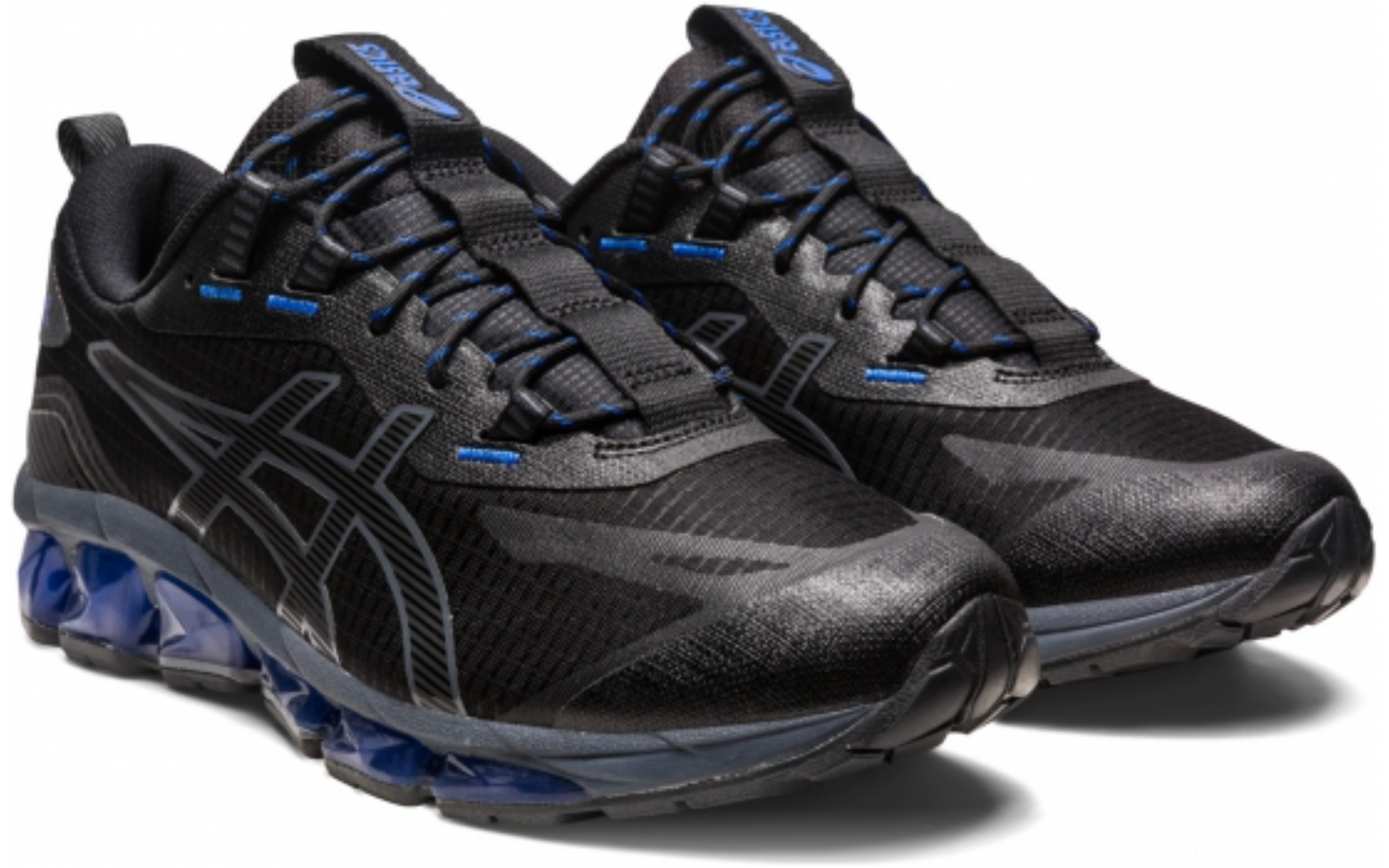 Asics GEL-QUANTUM 360 VII (Black/Blue)