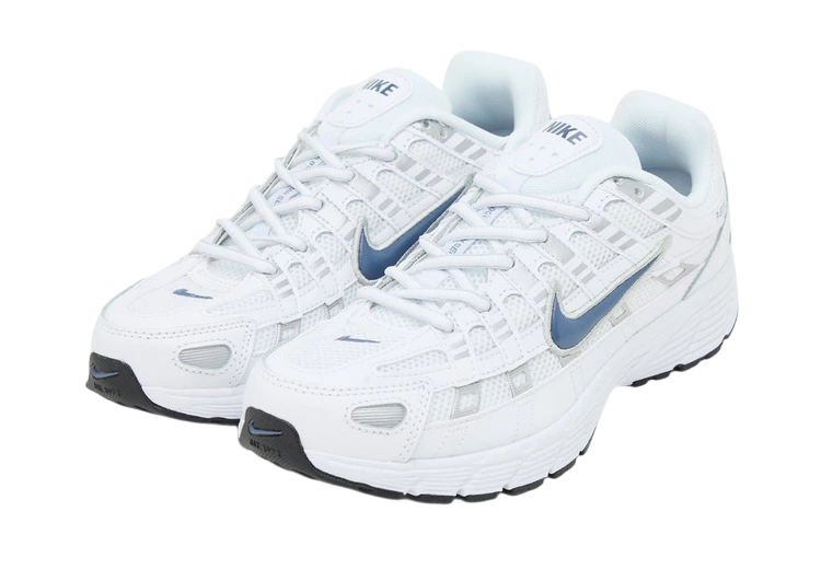 Nike P-6000 GS (White/Diffused Blue)