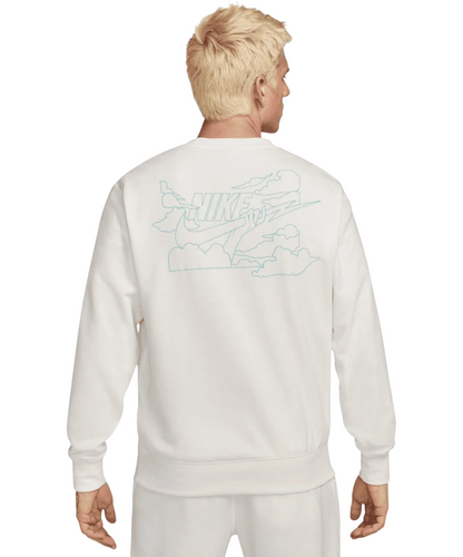 Nike Crewneck (White)