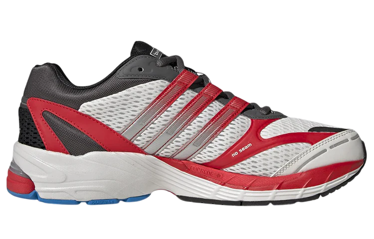 Adidas Supernova Cushion 7 (Grey/Black/Red)