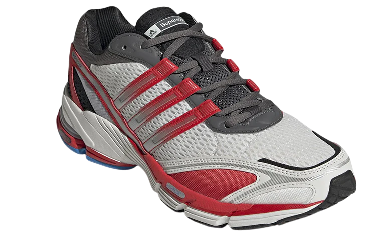 Adidas Supernova Cushion 7 (Grey/Black/Red)