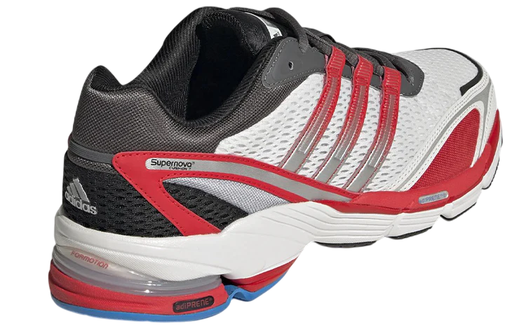 Adidas Supernova Cushion 7 (Grey/Black/Red)