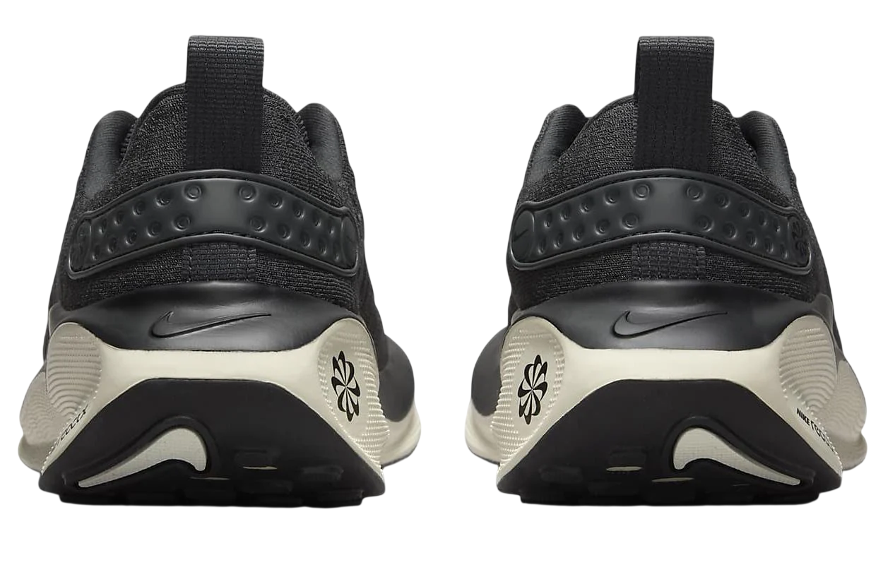 Womens Nike ReactX Infinity Run 4 (Dark Smoke Grey/Metallic Gold)