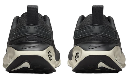 Womens Nike ReactX Infinity Run 4 (Dark Smoke Grey/Metallic Gold)