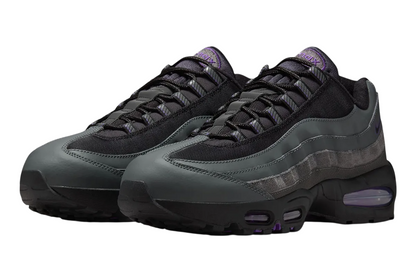 Nike Air Max 95 Big Bubble (Iron Grey/Wild Grape)