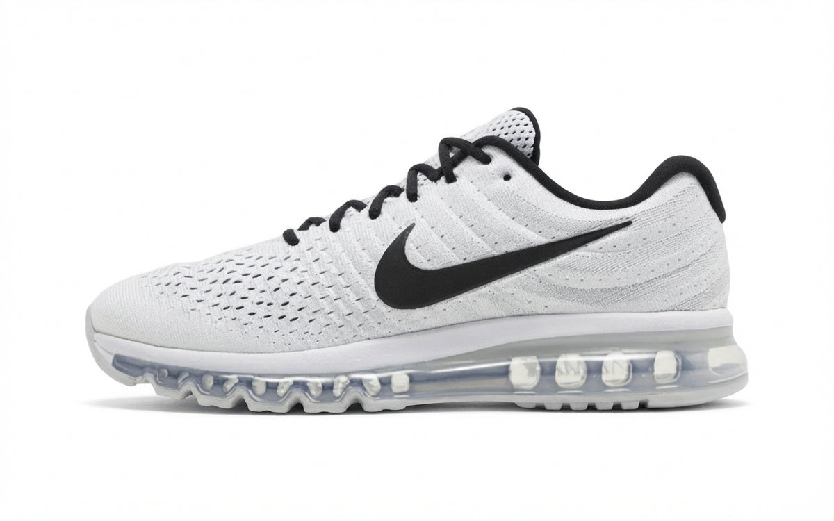 Nike Air Max 2017 (White/Black-Pure Platinum)